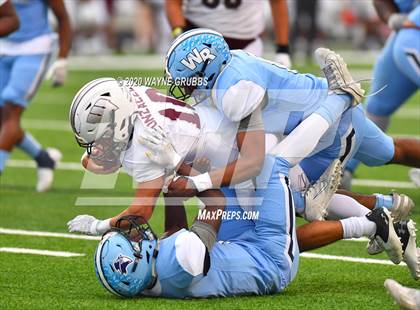 Thumbnail 2 in Waskom vs. West Rusk (UIL 3A D2 Region III Semifinal) photogallery.