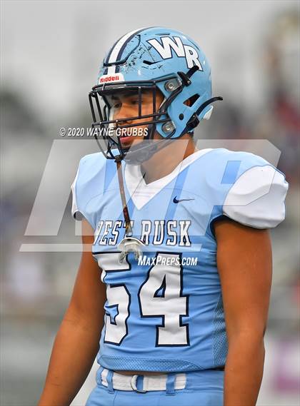 Thumbnail 1 in Waskom vs. West Rusk (UIL 3A D2 Region III Semifinal) photogallery.
