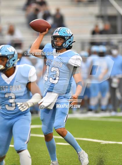 Thumbnail 2 in Waskom vs. West Rusk (UIL 3A D2 Region III Semifinal) photogallery.