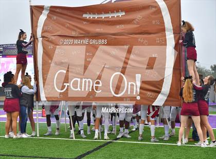 Thumbnail 3 in Waskom vs. West Rusk (UIL 3A D2 Region III Semifinal) photogallery.