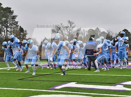 Thumbnail 3 in Waskom vs. West Rusk (UIL 3A D2 Region III Semifinal) photogallery.