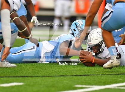 Thumbnail 1 in Waskom vs. West Rusk (UIL 3A D2 Region III Semifinal) photogallery.