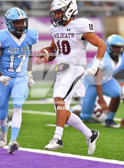 Thumbnail 2 in Waskom vs. West Rusk (UIL 3A D2 Region III Semifinal) photogallery.