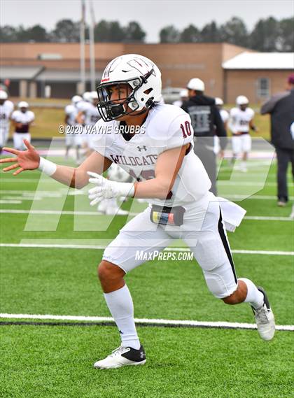 Thumbnail 3 in Waskom vs. West Rusk (UIL 3A D2 Region III Semifinal) photogallery.