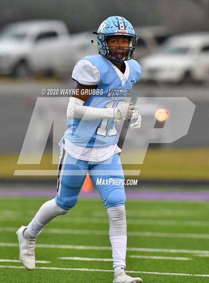 Thumbnail 2 in Waskom vs. West Rusk (UIL 3A D2 Region III Semifinal) photogallery.