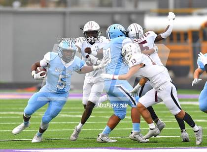 Thumbnail 2 in Waskom vs. West Rusk (UIL 3A D2 Region III Semifinal) photogallery.