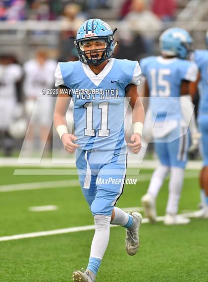 Thumbnail 1 in Waskom vs. West Rusk (UIL 3A D2 Region III Semifinal) photogallery.