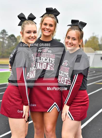 Thumbnail 3 in Waskom vs. West Rusk (UIL 3A D2 Region III Semifinal) photogallery.