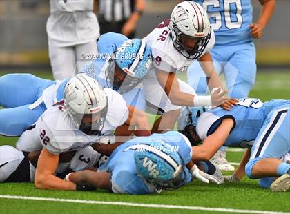Thumbnail 2 in Waskom vs. West Rusk (UIL 3A D2 Region III Semifinal) photogallery.