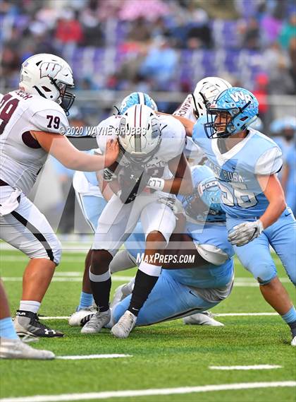 Thumbnail 2 in Waskom vs. West Rusk (UIL 3A D2 Region III Semifinal) photogallery.
