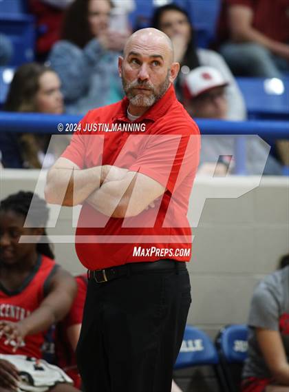 Thumbnail 3 in Drew Central vs. Centerpoint (AAA 3A-4 Regional Round 1) photogallery.