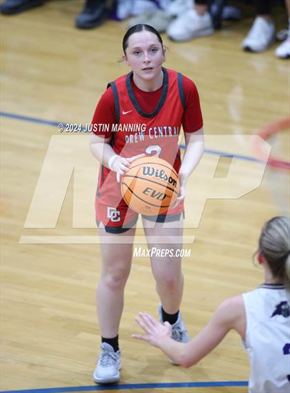 Thumbnail 1 in Drew Central vs. Centerpoint (AAA 3A-4 Regional Round 1) photogallery.