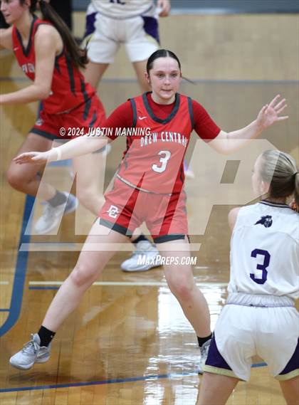 Thumbnail 1 in Drew Central vs. Centerpoint (AAA 3A-4 Regional Round 1) photogallery.
