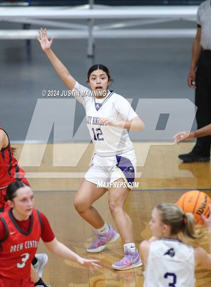 Thumbnail 1 in Drew Central vs. Centerpoint (AAA 3A-4 Regional Round 1) photogallery.