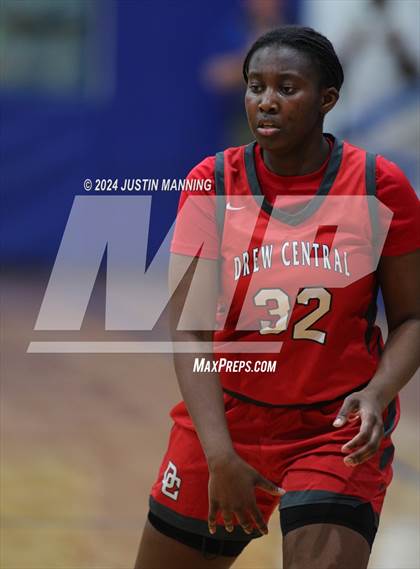Thumbnail 3 in Drew Central vs. Centerpoint (AAA 3A-4 Regional Round 1) photogallery.