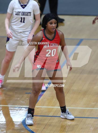 Thumbnail 1 in Drew Central vs. Centerpoint (AAA 3A-4 Regional Round 1) photogallery.