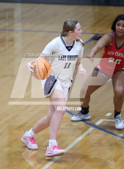 Thumbnail 3 in Drew Central vs. Centerpoint (AAA 3A-4 Regional Round 1) photogallery.