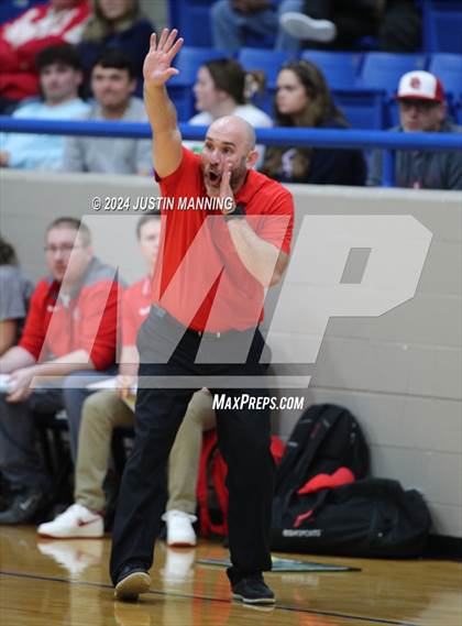 Thumbnail 3 in Drew Central vs. Centerpoint (AAA 3A-4 Regional Round 1) photogallery.