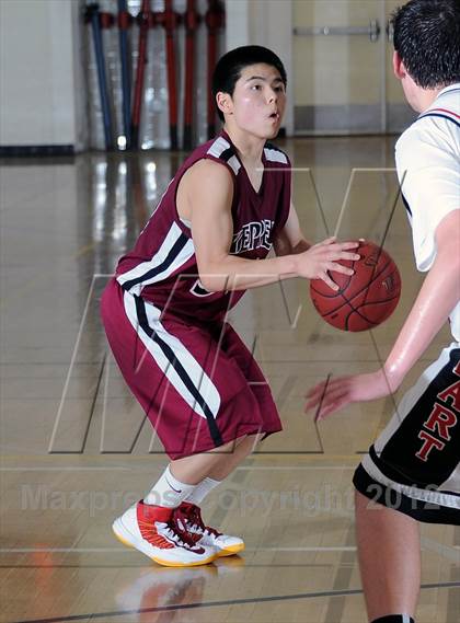 Thumbnail 1 in Keppel [Mark] vs Hart (La Canada Tournament) photogallery.