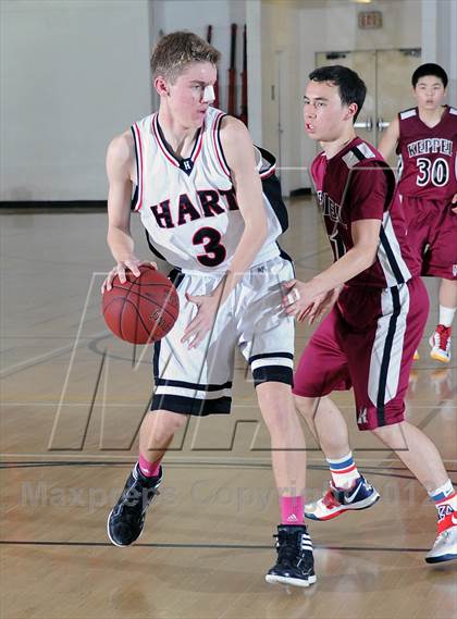 Thumbnail 1 in Keppel [Mark] vs Hart (La Canada Tournament) photogallery.