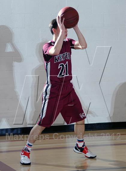 Thumbnail 2 in Keppel [Mark] vs Hart (La Canada Tournament) photogallery.