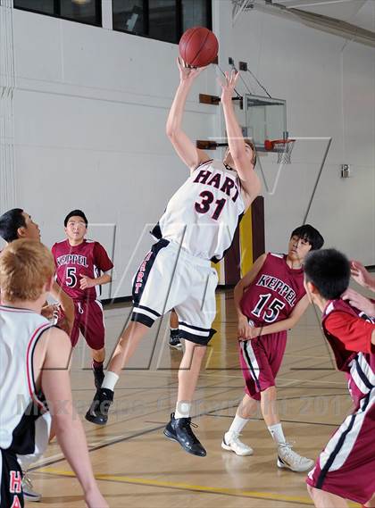 Thumbnail 3 in Keppel [Mark] vs Hart (La Canada Tournament) photogallery.