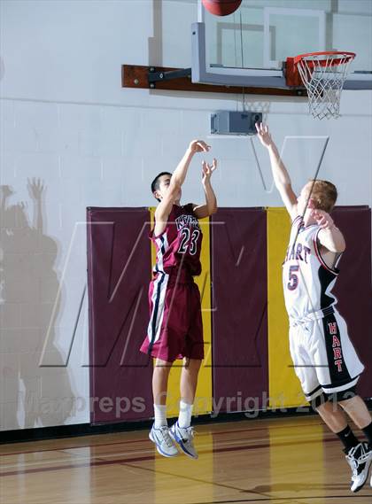 Thumbnail 1 in Keppel [Mark] vs Hart (La Canada Tournament) photogallery.