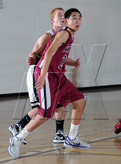 Thumbnail 2 in Keppel [Mark] vs Hart (La Canada Tournament) photogallery.
