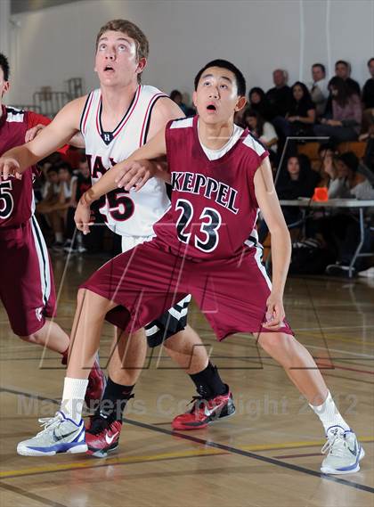 Thumbnail 3 in Keppel [Mark] vs Hart (La Canada Tournament) photogallery.