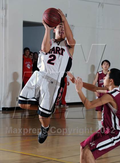 Thumbnail 3 in Keppel [Mark] vs Hart (La Canada Tournament) photogallery.