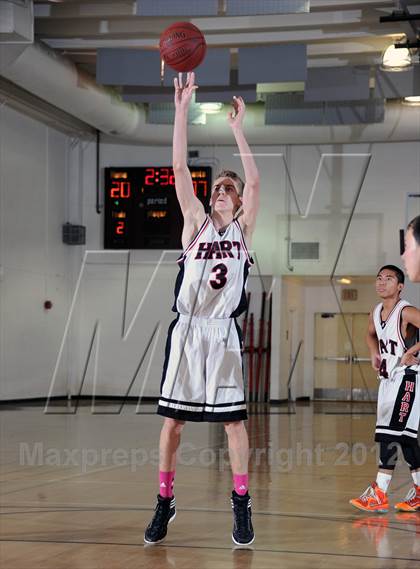 Thumbnail 2 in Keppel [Mark] vs Hart (La Canada Tournament) photogallery.