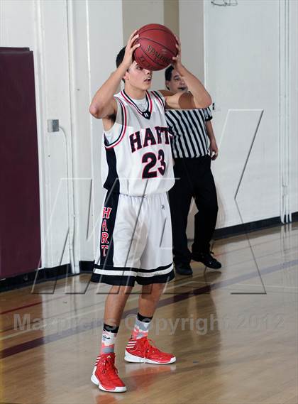 Thumbnail 3 in Keppel [Mark] vs Hart (La Canada Tournament) photogallery.