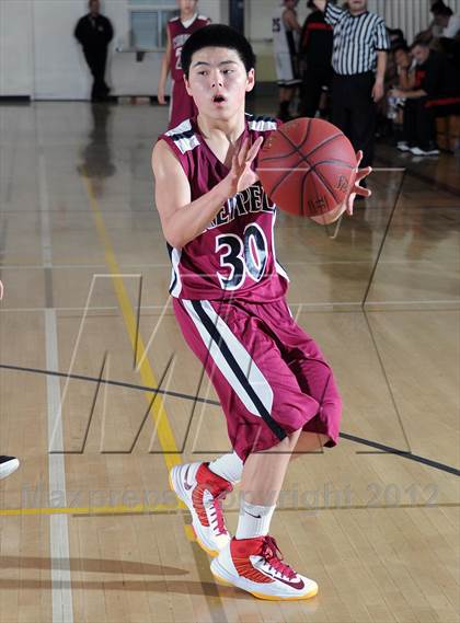 Thumbnail 3 in Keppel [Mark] vs Hart (La Canada Tournament) photogallery.