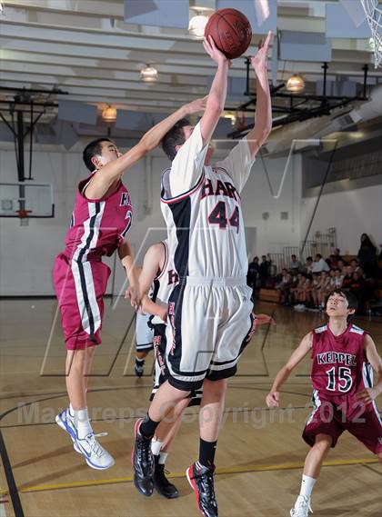 Thumbnail 2 in Keppel [Mark] vs Hart (La Canada Tournament) photogallery.