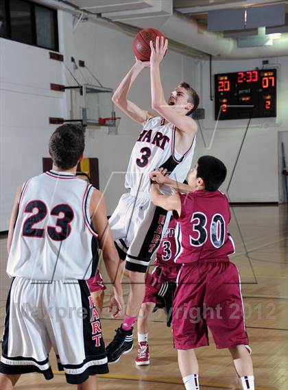 Thumbnail 3 in Keppel [Mark] vs Hart (La Canada Tournament) photogallery.