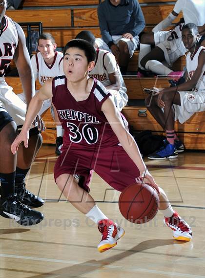 Thumbnail 1 in Keppel [Mark] vs Hart (La Canada Tournament) photogallery.
