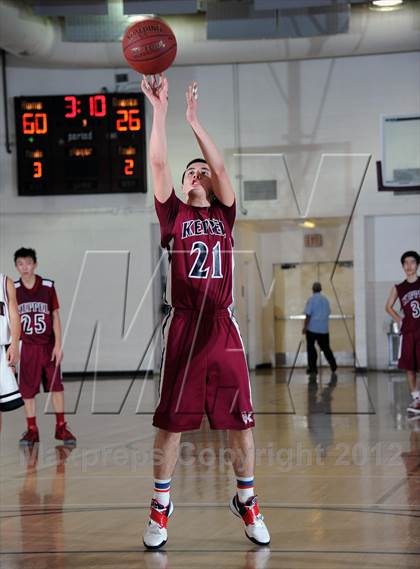 Thumbnail 3 in Keppel [Mark] vs Hart (La Canada Tournament) photogallery.