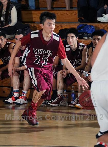 Thumbnail 1 in Keppel [Mark] vs Hart (La Canada Tournament) photogallery.
