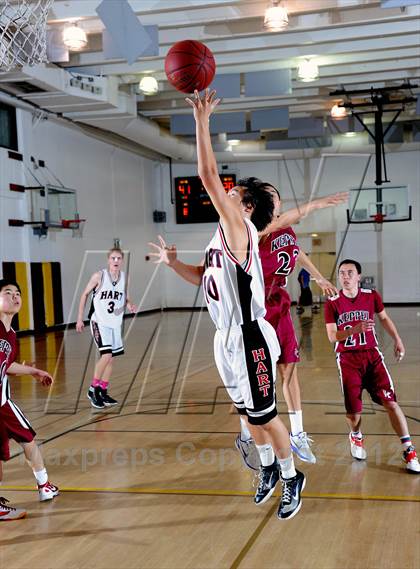 Thumbnail 1 in Keppel [Mark] vs Hart (La Canada Tournament) photogallery.