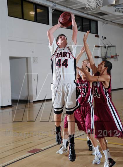 Thumbnail 1 in Keppel [Mark] vs Hart (La Canada Tournament) photogallery.