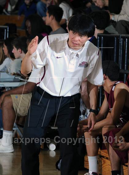 Thumbnail 2 in Keppel [Mark] vs Hart (La Canada Tournament) photogallery.