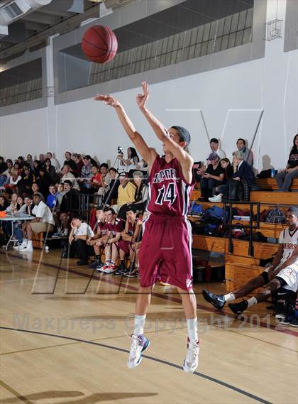 Thumbnail 1 in Keppel [Mark] vs Hart (La Canada Tournament) photogallery.
