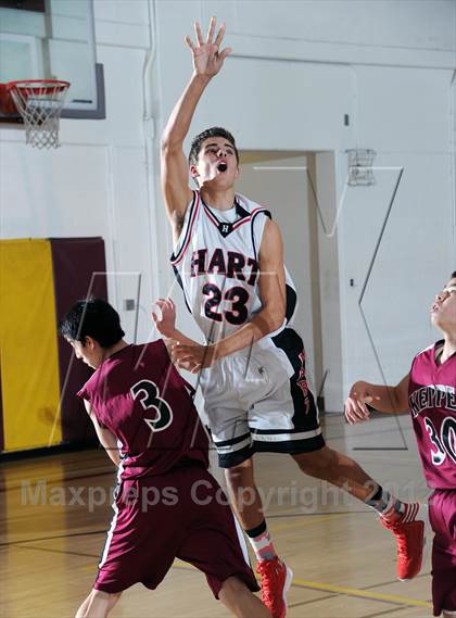 Thumbnail 2 in Keppel [Mark] vs Hart (La Canada Tournament) photogallery.
