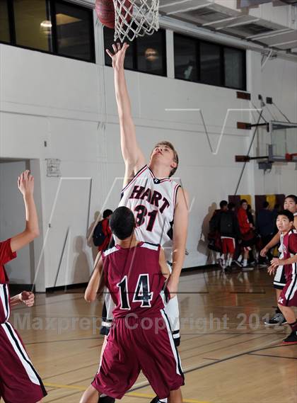 Thumbnail 1 in Keppel [Mark] vs Hart (La Canada Tournament) photogallery.