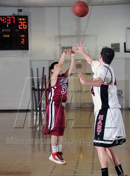 Thumbnail 2 in Keppel [Mark] vs Hart (La Canada Tournament) photogallery.