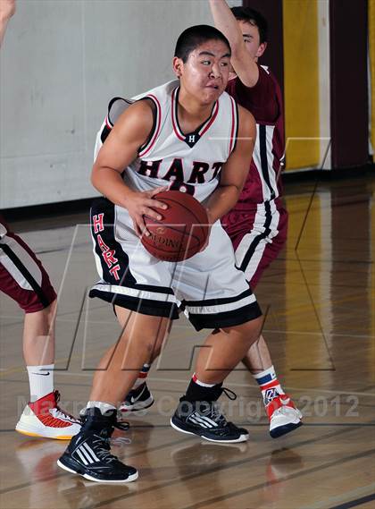 Thumbnail 3 in Keppel [Mark] vs Hart (La Canada Tournament) photogallery.