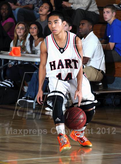 Thumbnail 1 in Keppel [Mark] vs Hart (La Canada Tournament) photogallery.