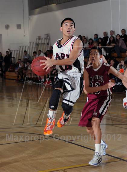 Thumbnail 1 in Keppel [Mark] vs Hart (La Canada Tournament) photogallery.