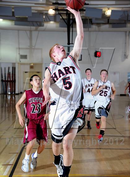 Thumbnail 1 in Keppel [Mark] vs Hart (La Canada Tournament) photogallery.