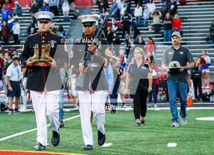 Thumbnail 1 in Liberty vs. Clayton Valley Charter (Honor Bowl) photogallery.